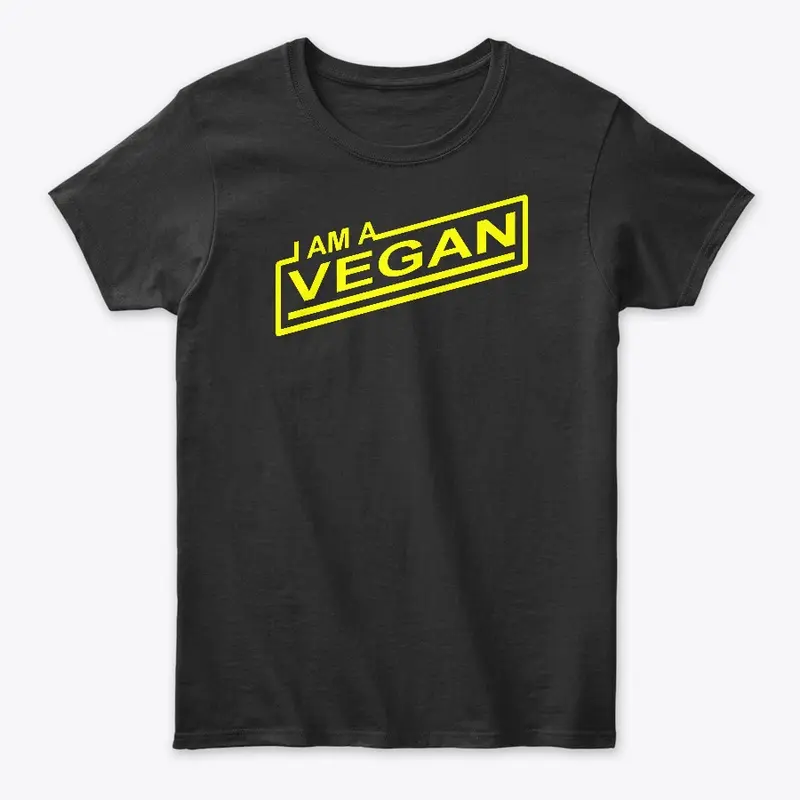 I Am A Vegan