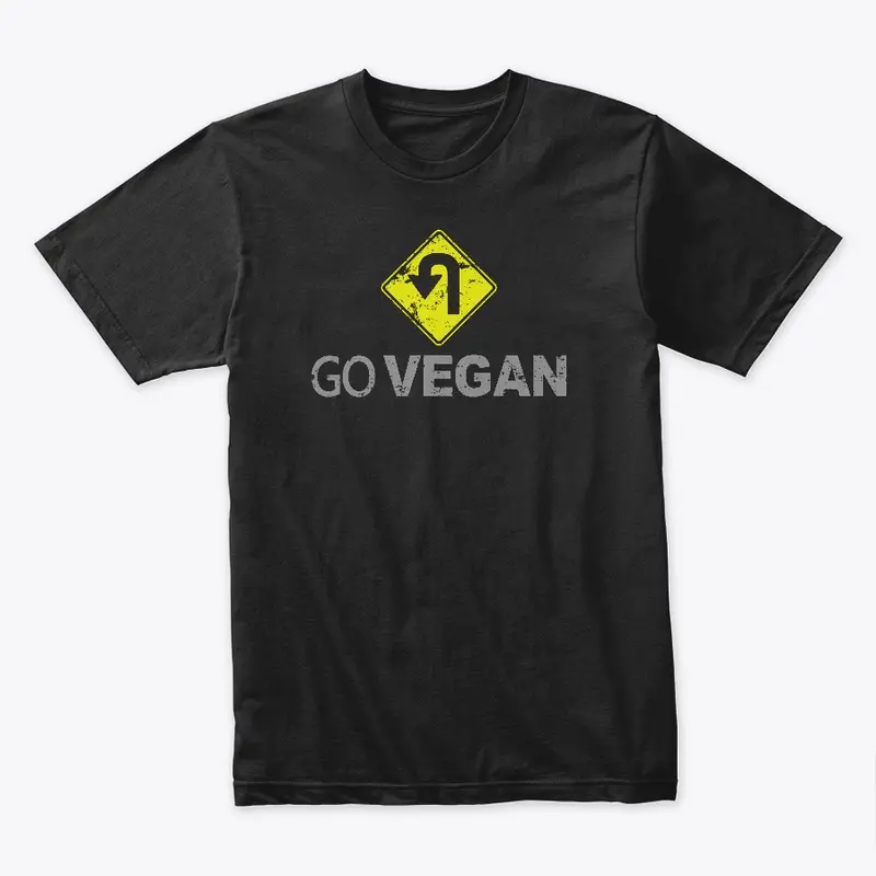 U-Turn Go Vegan