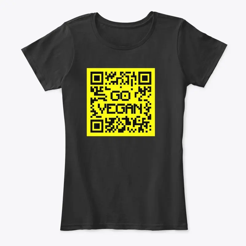 Go Vegan QR Code