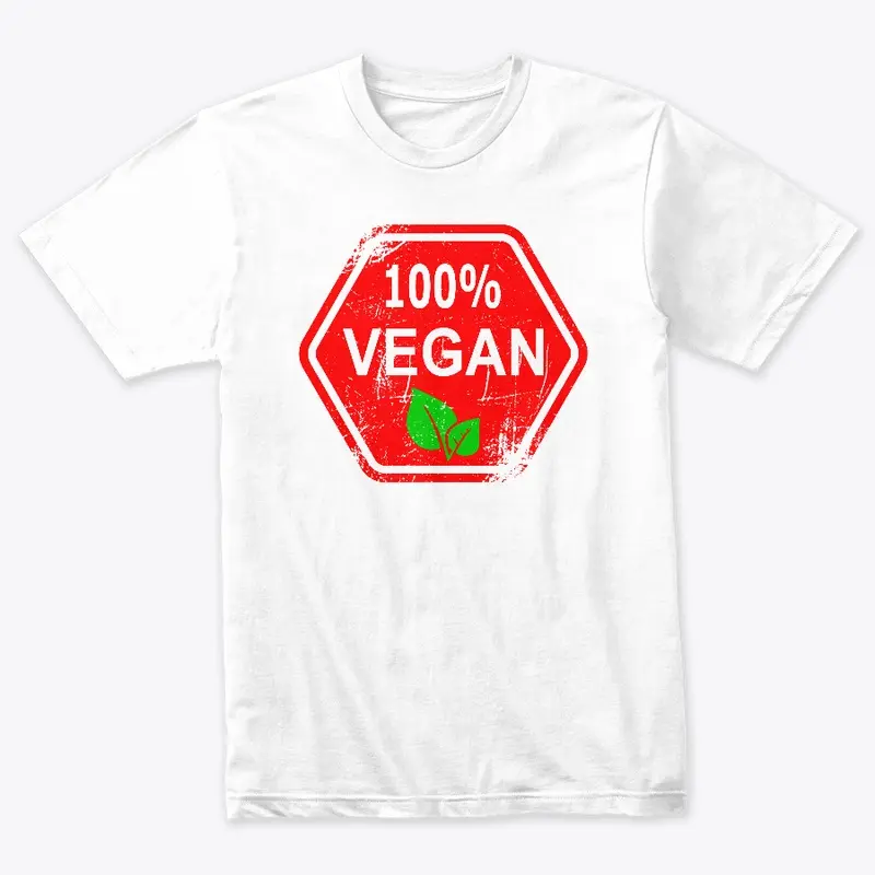 100% Vegan