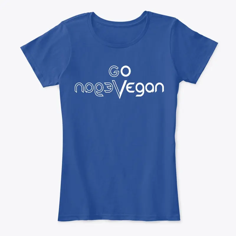 Go Vegan Reflect